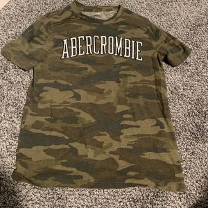 Abercrombie & Kids navy shirt 11/12